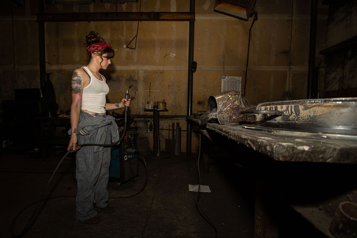 Featured image for “Welder Kim”